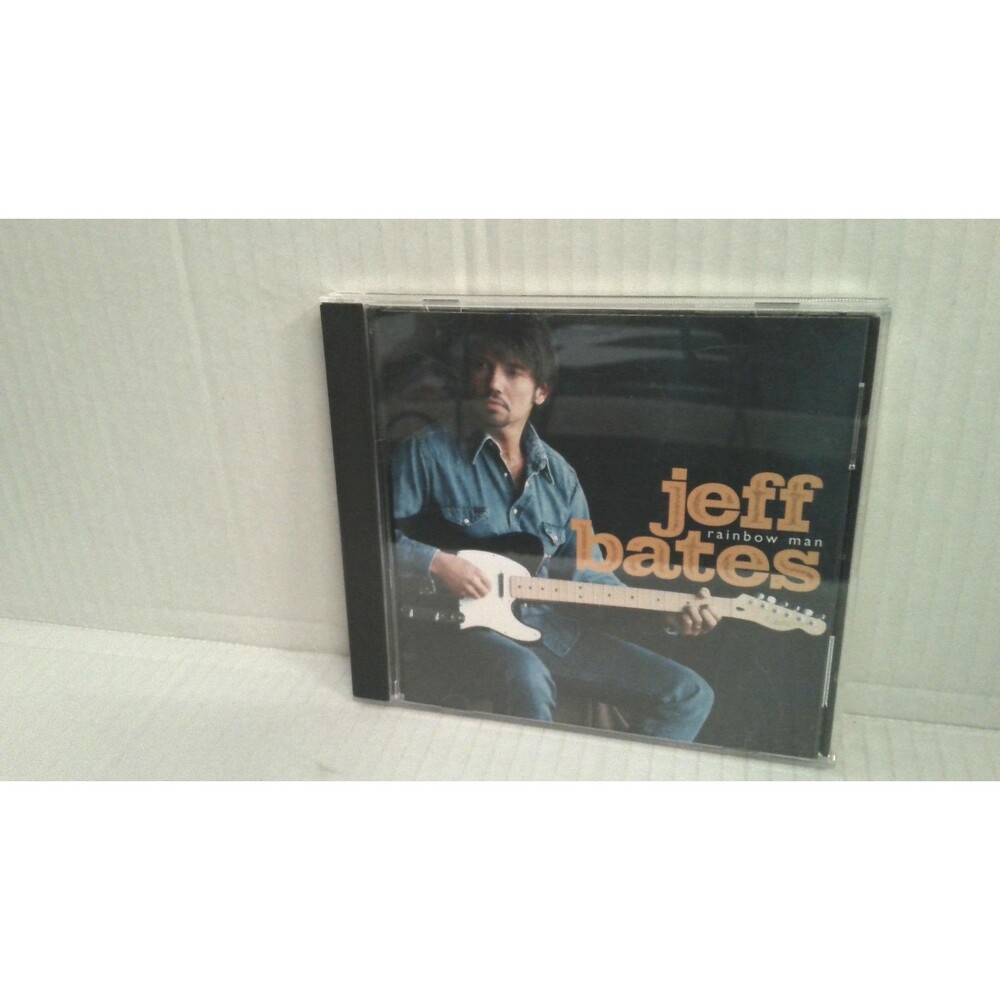 Jeff Bates Rainbow Man CD 2003 BMG RCA Records